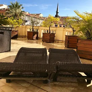Apartment Terrasse Dans Palace Belle Epoque, Menton