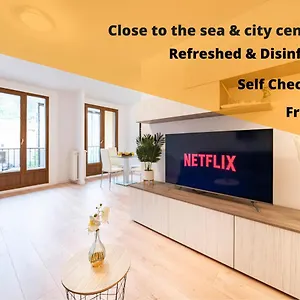 Apartment Neuf - Proche Mer Et Centre-ville - Ac, Menton
