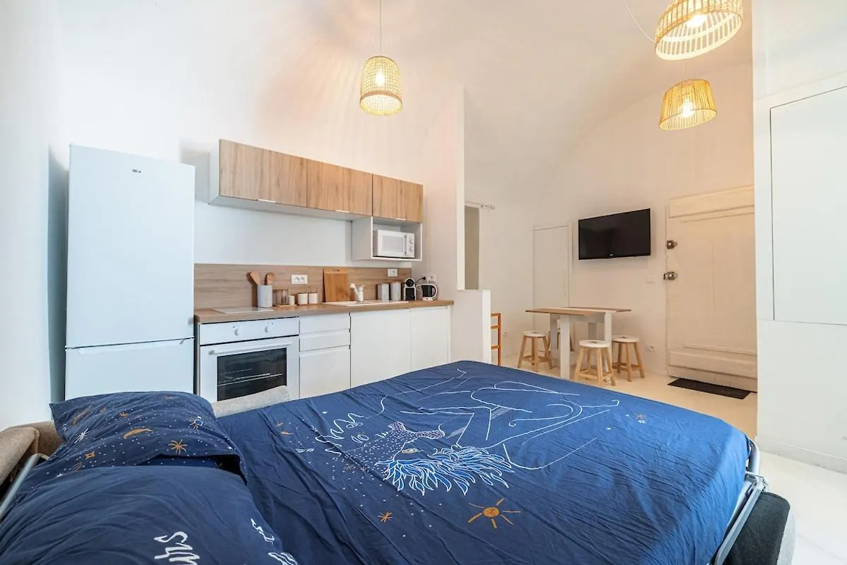 Le Bastion - Beautiful 1 Bdr In Old Town Apartment Menton